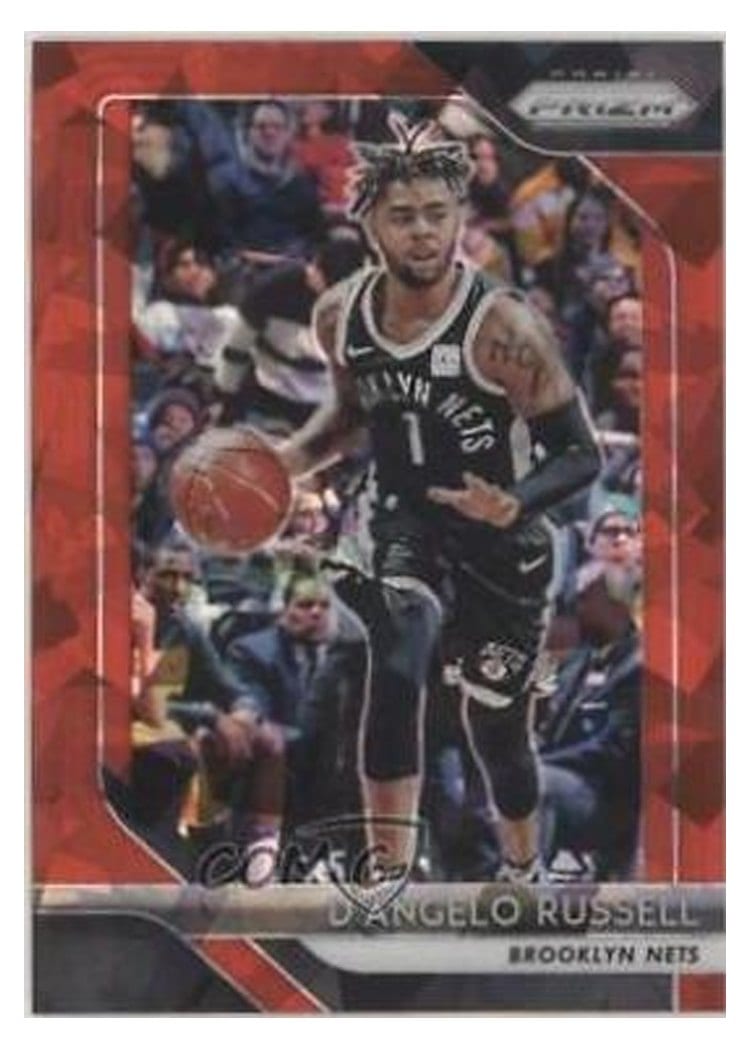 2018-19 Panini Prizm Base Set D'Angelo Russell #248 card