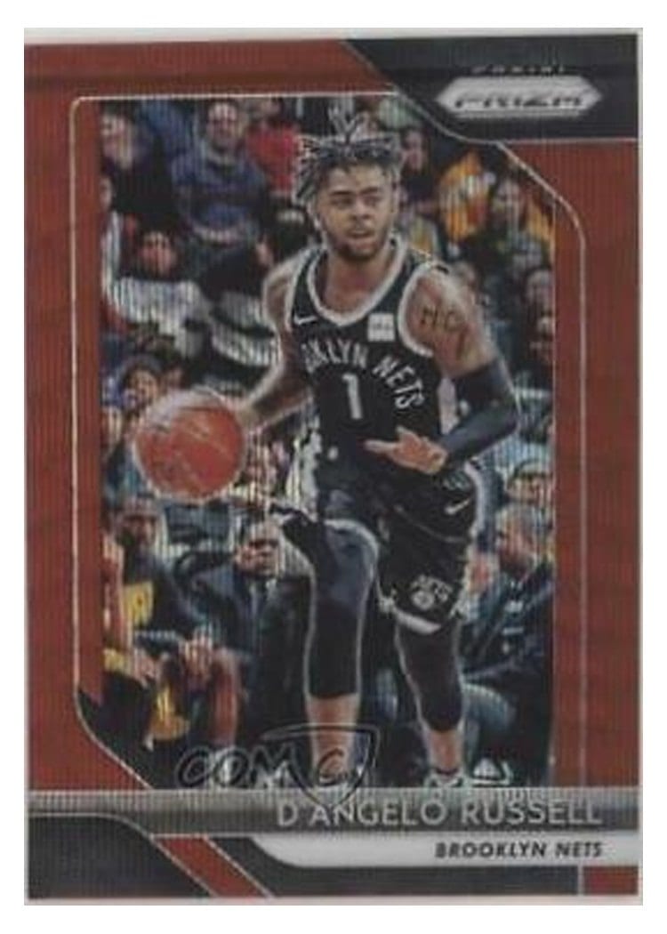 2018-19 Panini Prizm Base Set D'Angelo Russell #248 card