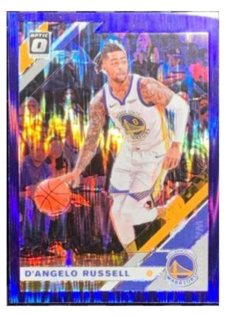 2019-20 Donruss Optic Base Set D'Angelo Russell #28 card