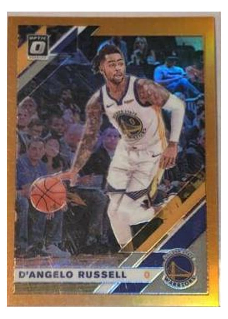 2019-20 Donruss Optic Base Set D'Angelo Russell #28 card