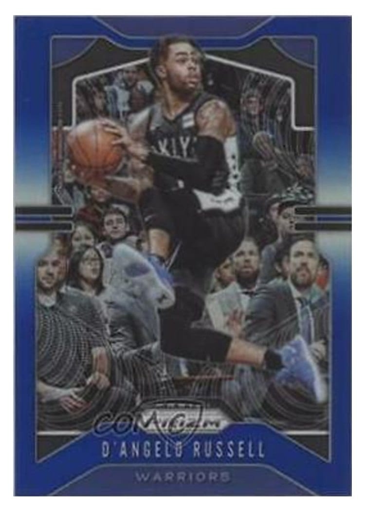 2019-20 Panini Prizm Base Set D'Angelo Russell #204 card