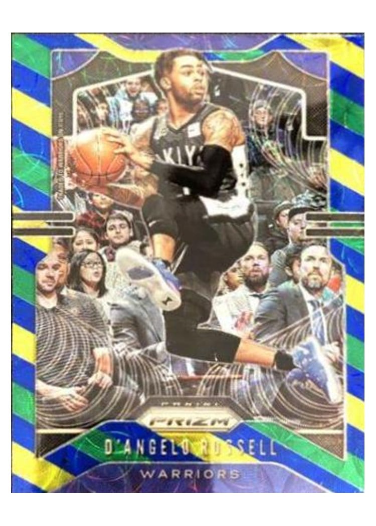 2019-20 Panini Prizm Base Set D'Angelo Russell #204 card