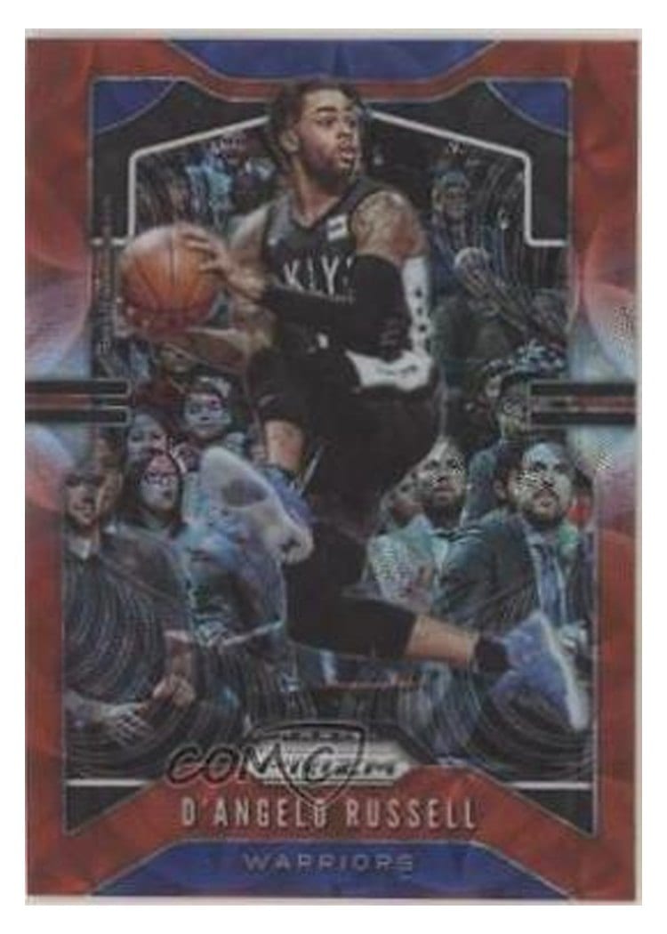 2019-20 Panini Prizm Base Set D'Angelo Russell #204 card