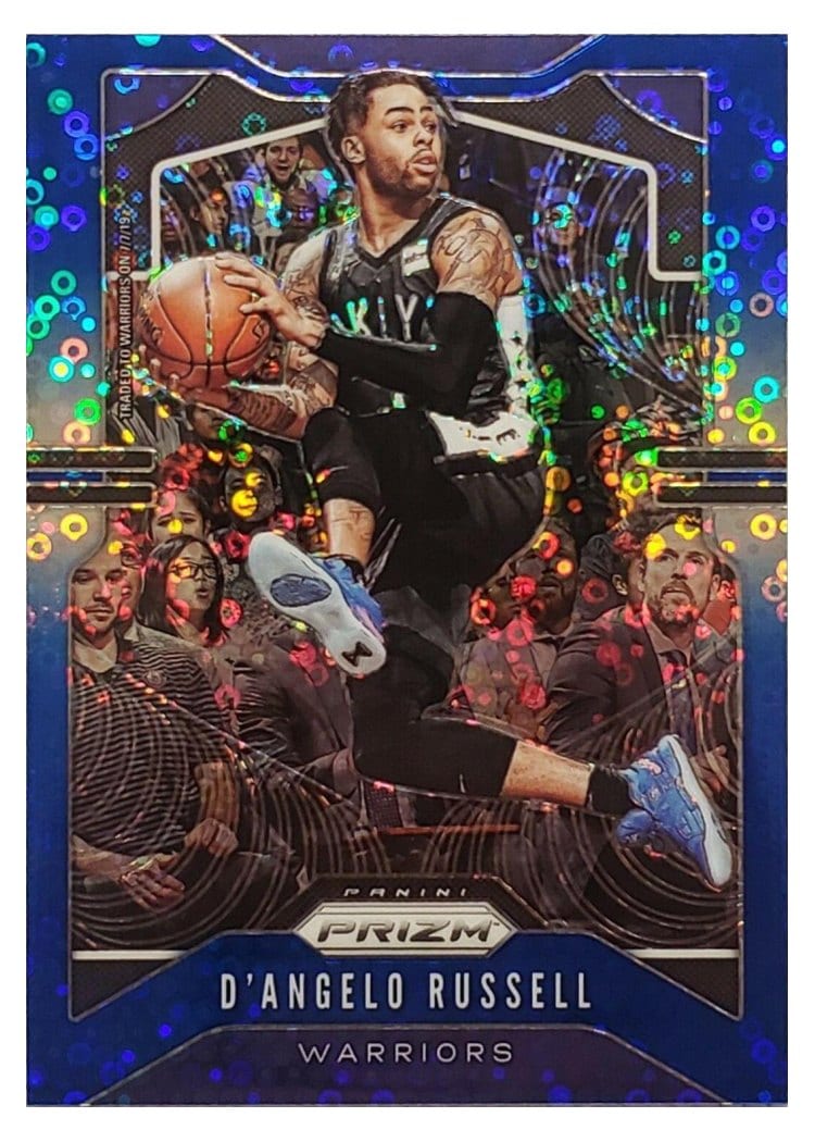 2019-20 Panini Prizm Base Set D'Angelo Russell #204 card