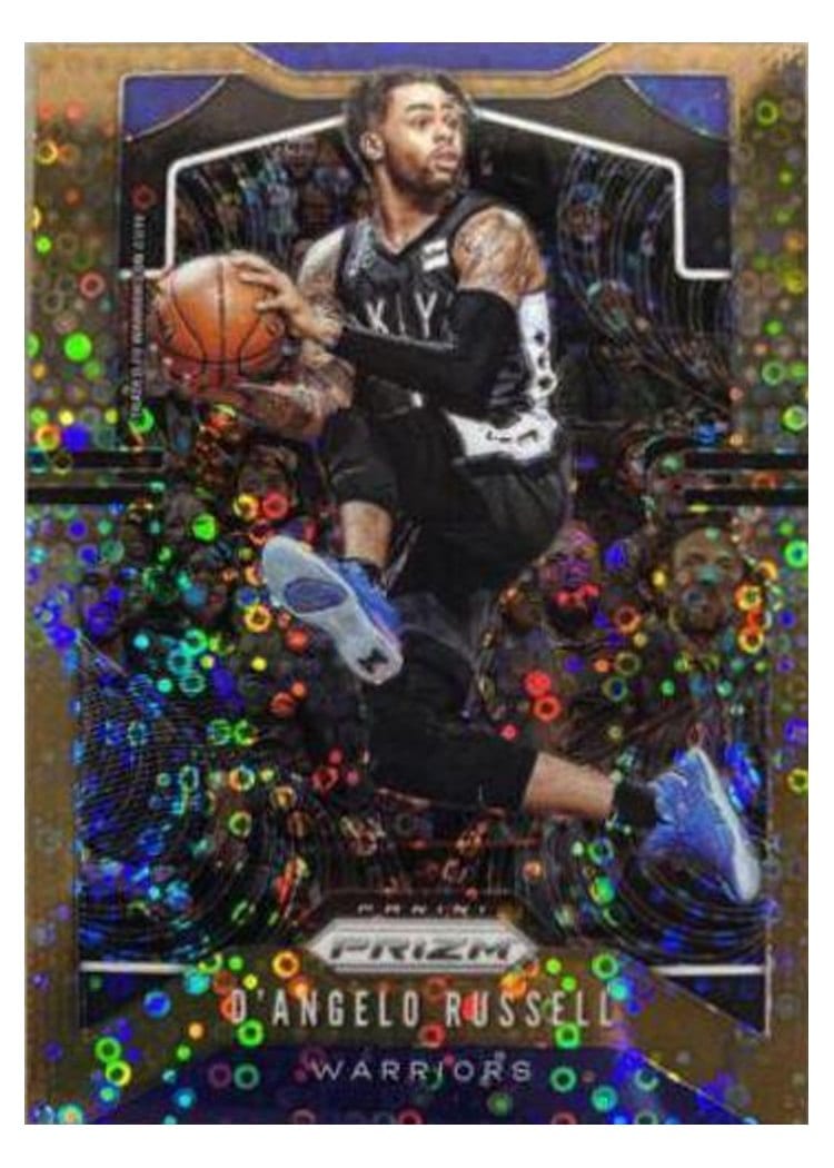 2019-20 Panini Prizm Base Set D'Angelo Russell #204 card