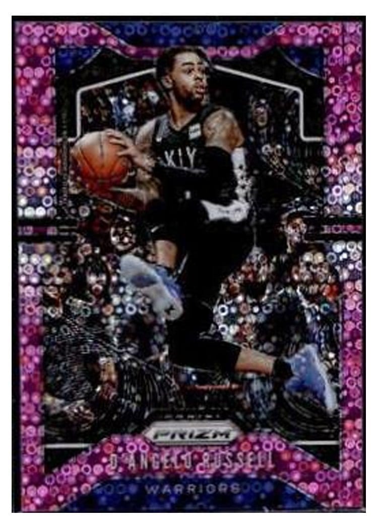 2019-20 Panini Prizm Base Set D'Angelo Russell #204 card