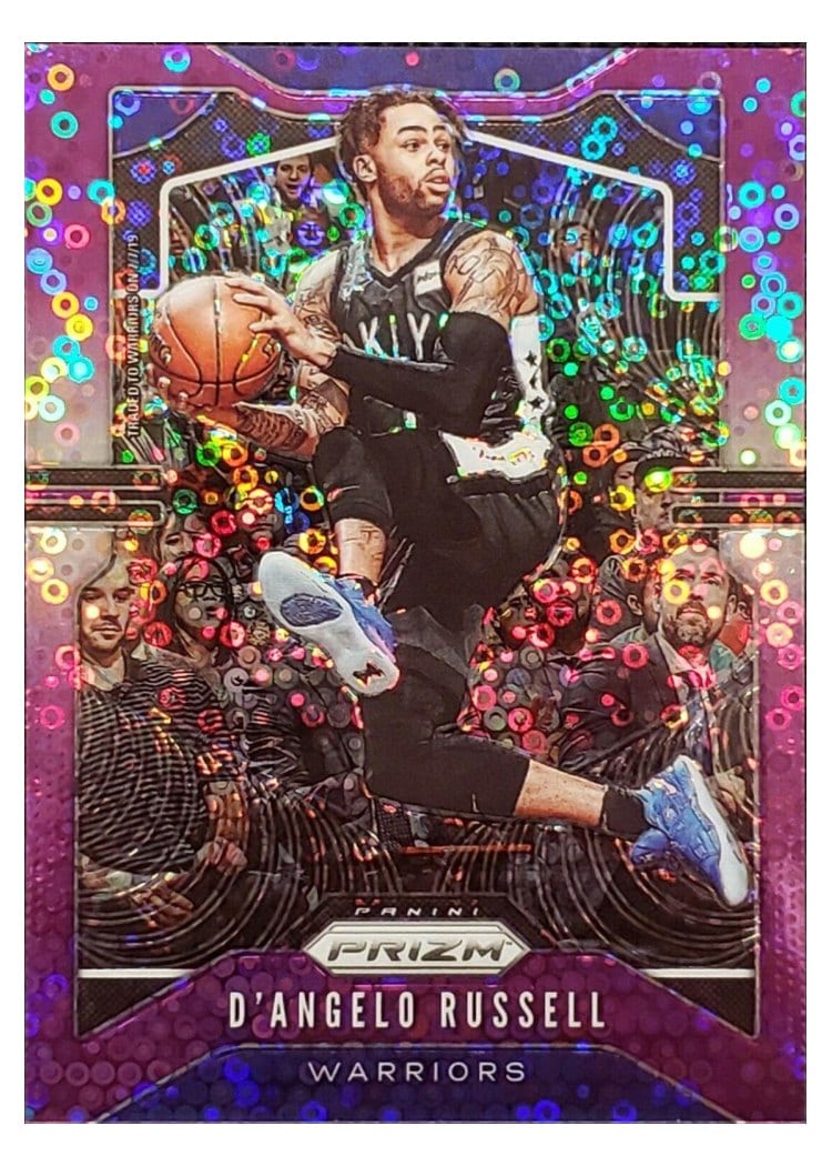 2019-20 Panini Prizm Base Set D'Angelo Russell #204 card