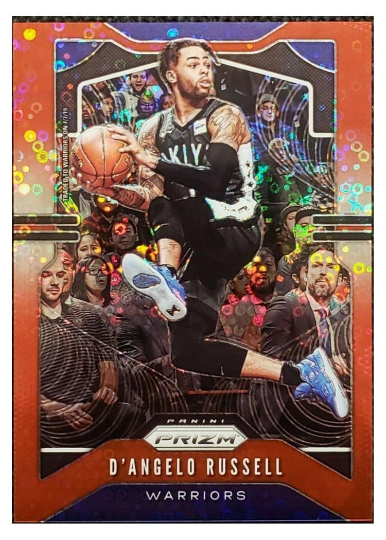 2019-20 Panini Prizm Base Set D'Angelo Russell #204 card