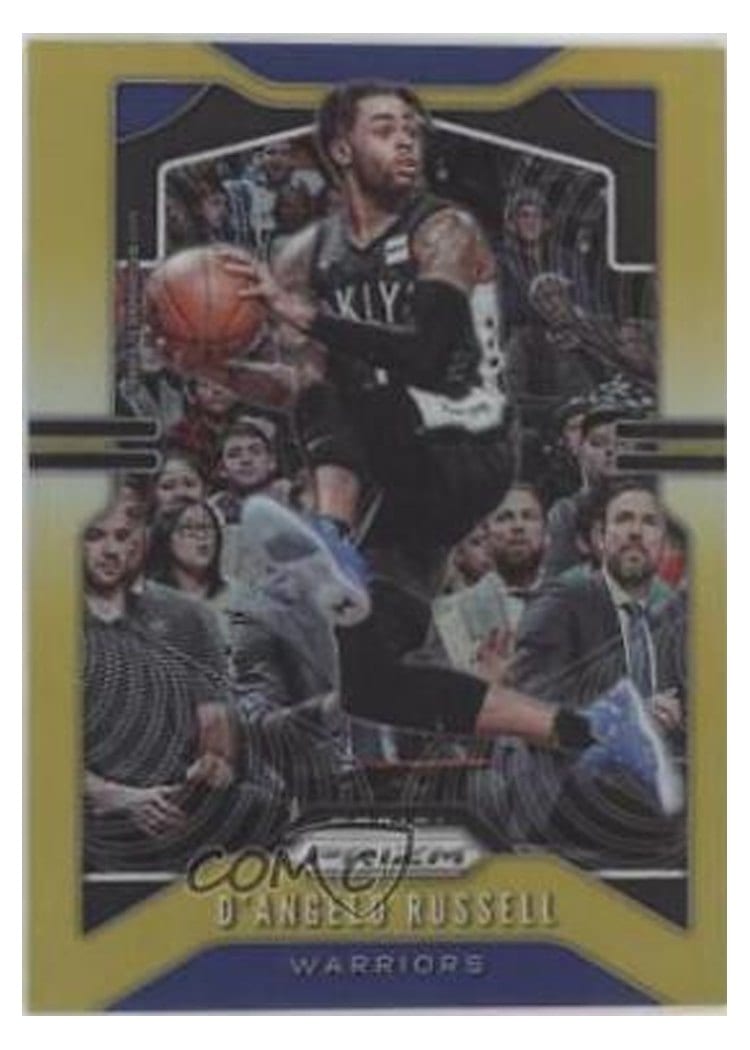 2019-20 Panini Prizm Base Set D'Angelo Russell #204 card