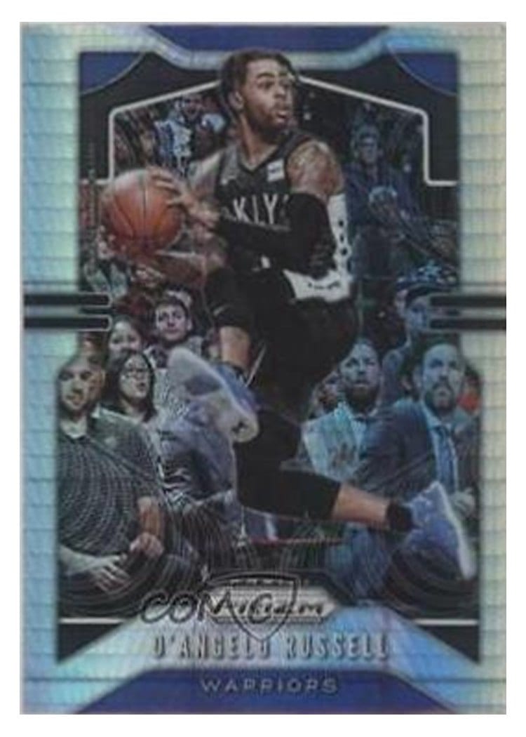 2019-20 Panini Prizm Base Set D'Angelo Russell #204 card