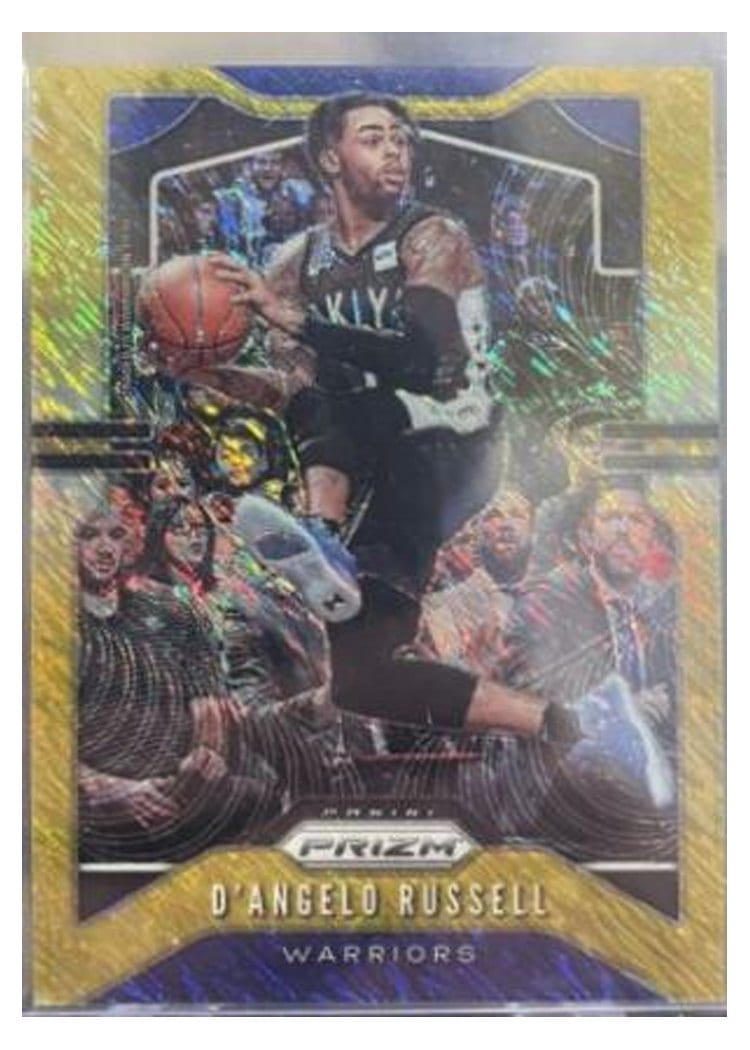 2019-20 Panini Prizm Base Set D'Angelo Russell #204 card