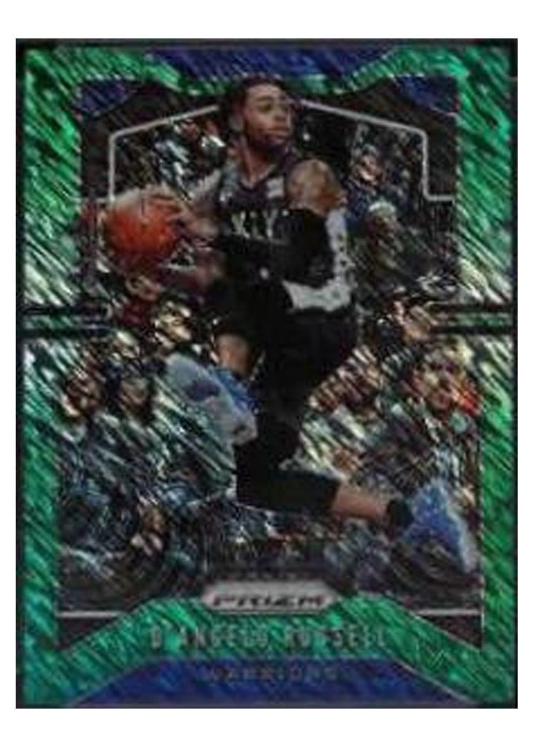 2019-20 Panini Prizm Base Set D'Angelo Russell #204 card