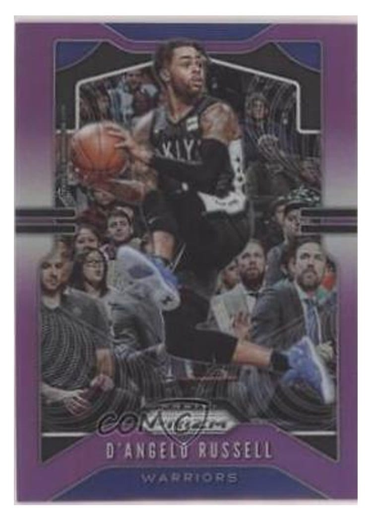 2019-20 Panini Prizm Base Set D'Angelo Russell #204 card