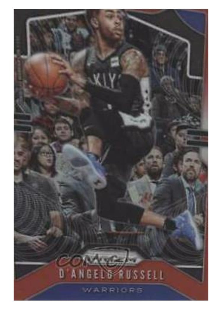 2019-20 Panini Prizm Base Set D'Angelo Russell #204 card