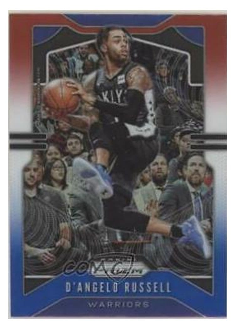 2019-20 Panini Prizm Base Set D'Angelo Russell #204 card