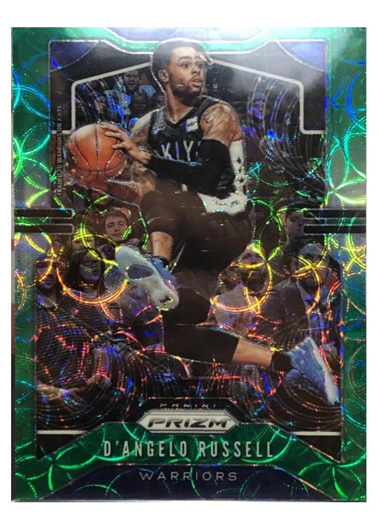 2019-20 Panini Prizm Base Set D'Angelo Russell #204 card