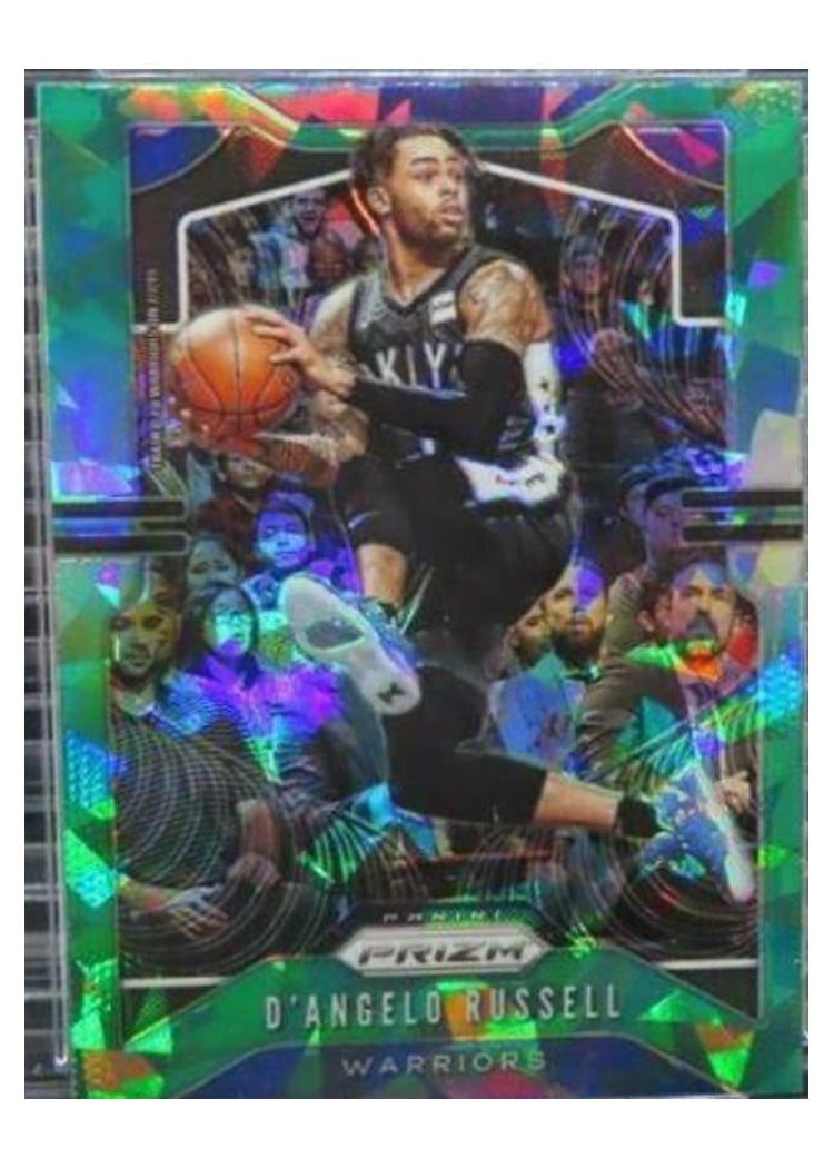2019-20 Panini Prizm Base Set D'Angelo Russell #204 card