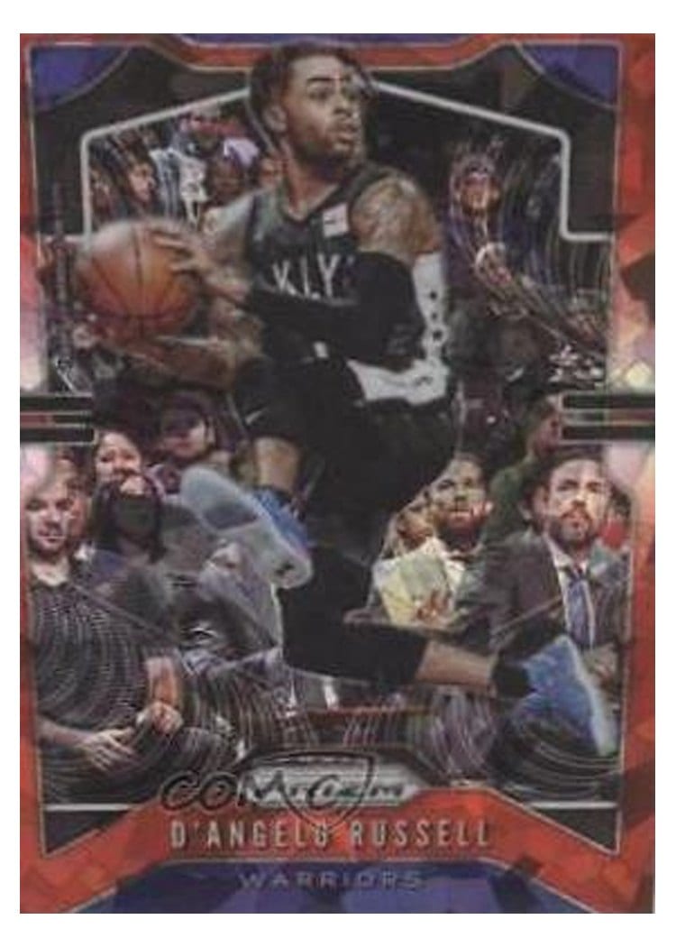 2019-20 Panini Prizm Base Set D'Angelo Russell #204 card