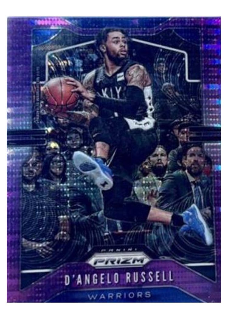2019-20 Panini Prizm Base Set D'Angelo Russell #204 card