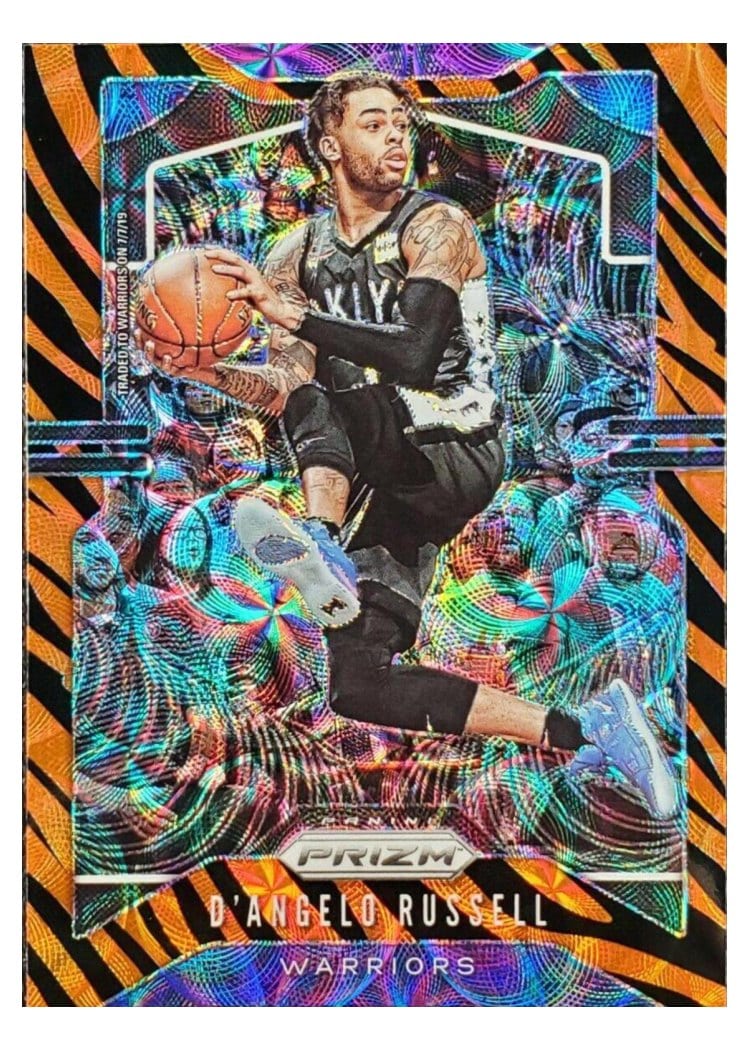 2019-20 Panini Prizm Base Set D'Angelo Russell #204 card