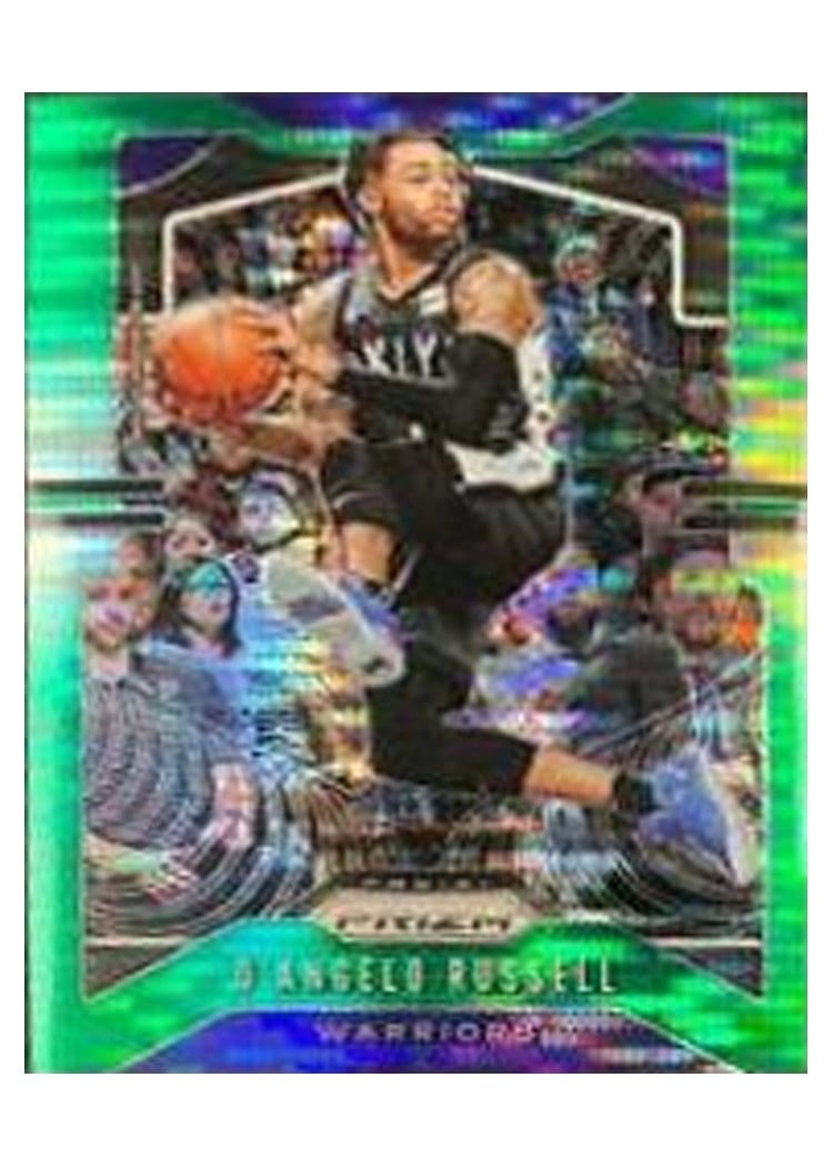2019-20 Panini Prizm Base Set D'Angelo Russell #204 card