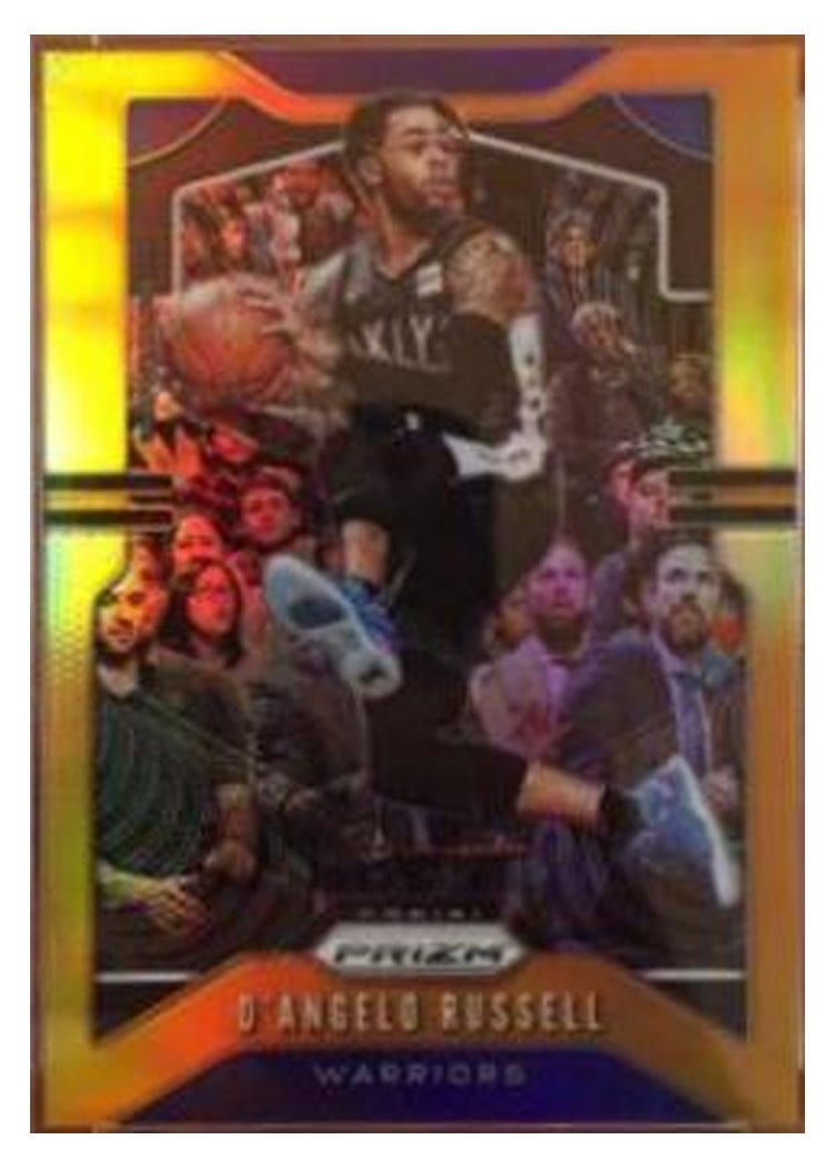 2019-20 Panini Prizm Base Set D'Angelo Russell #204 card