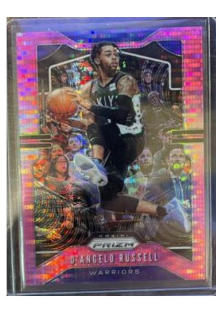 2019-20 Panini Prizm Base Set D'Angelo Russell #204 card