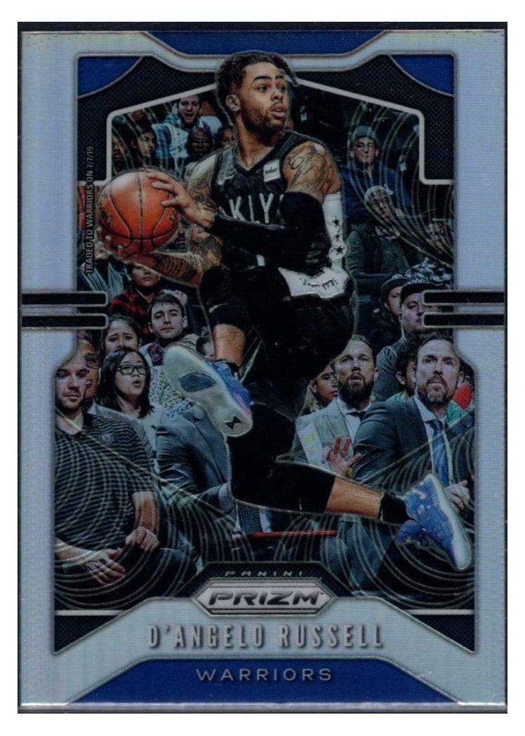 2019-20 Panini Prizm Base Set D'Angelo Russell #204 card