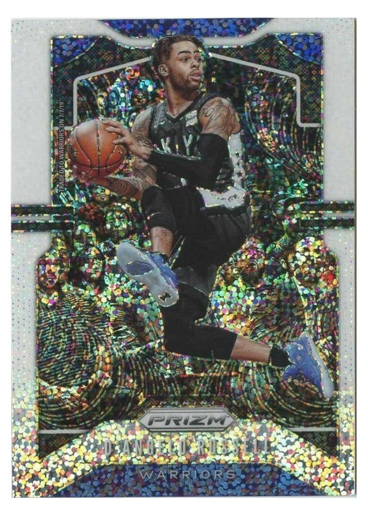 2019-20 Panini Prizm Base Set D'Angelo Russell #204 card