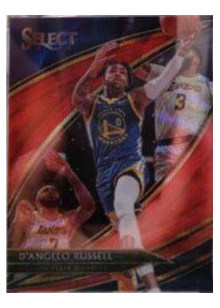 2019-20 Panini Select Base Set D'Angelo Russell #282 card