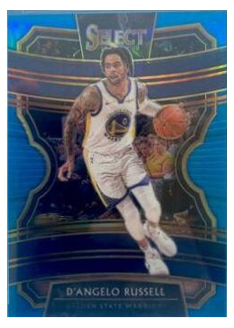 2019-20 Panini Select Base Set D'Angelo Russell #88 card