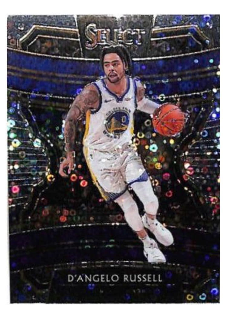 2019-20 Panini Select Base Set D'Angelo Russell #88 card