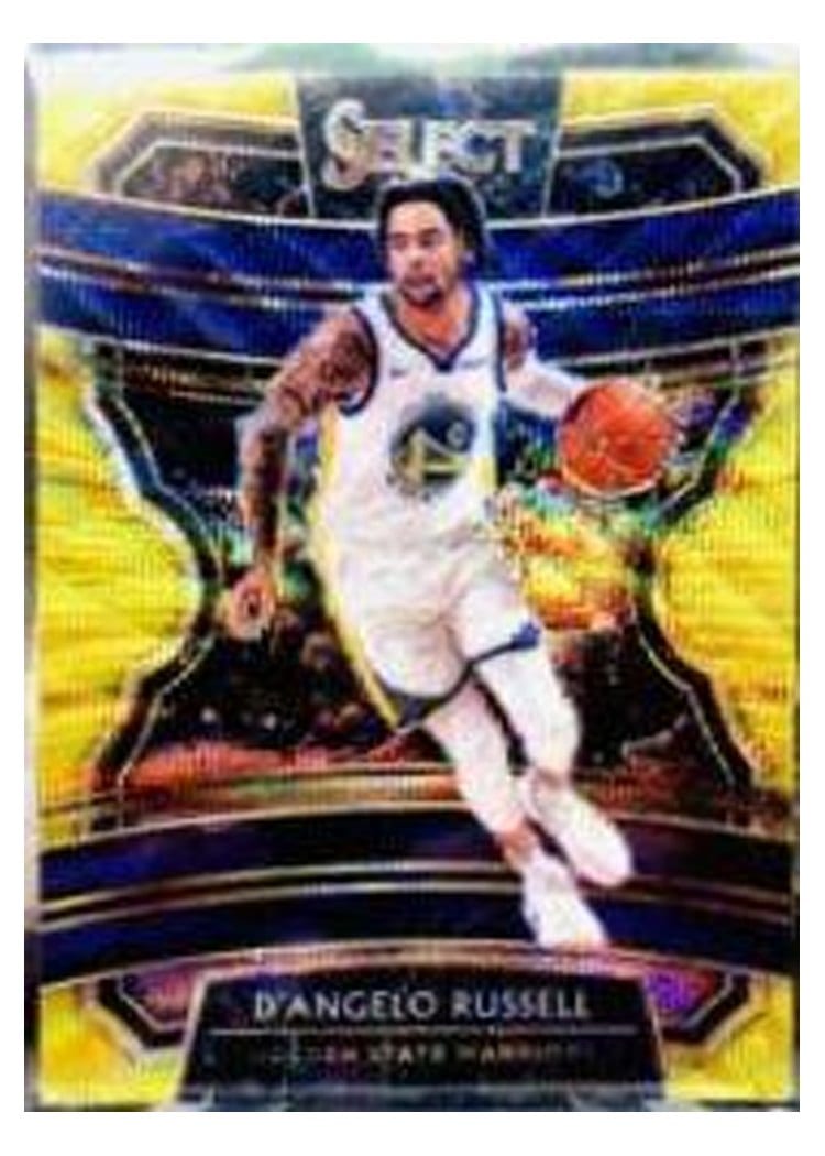 2019-20 Panini Select Base Set D'Angelo Russell #88 card