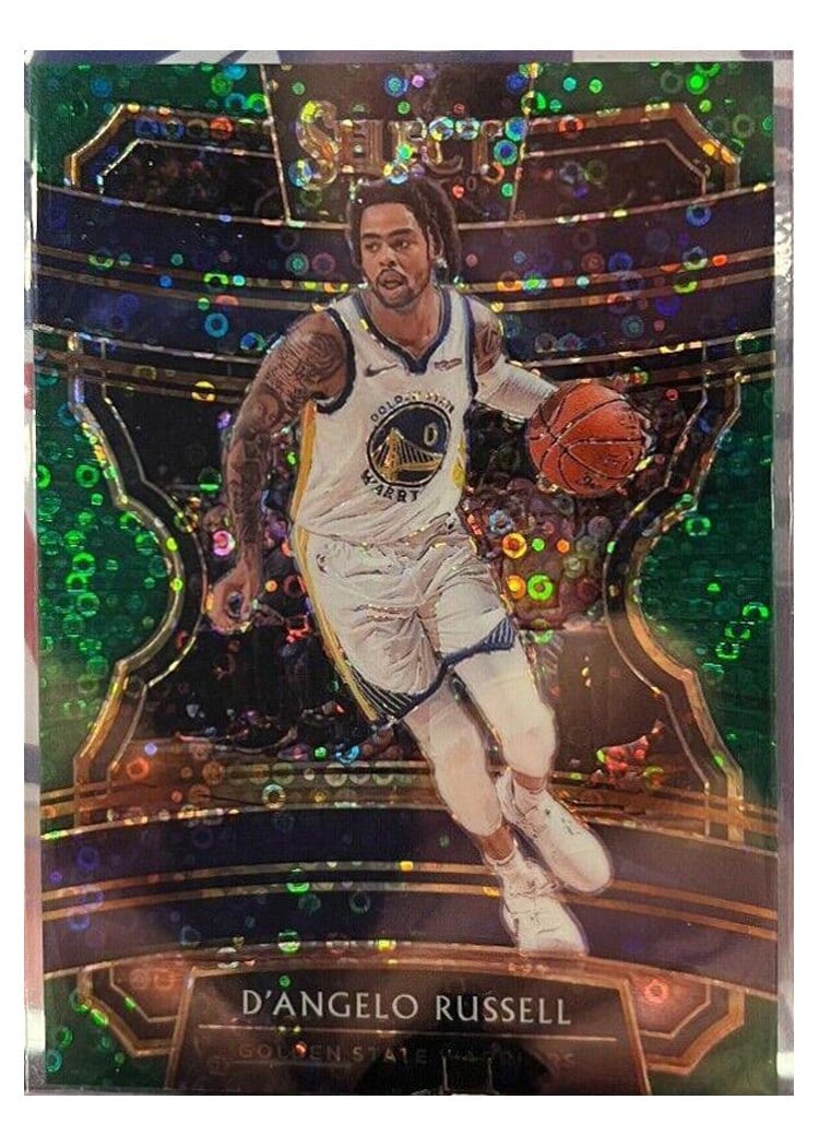 2019-20 Panini Select Base Set D'Angelo Russell #88 card