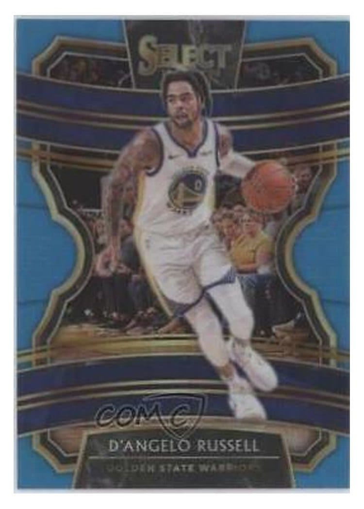 2019-20 Panini Select Base Set D'Angelo Russell #88 card