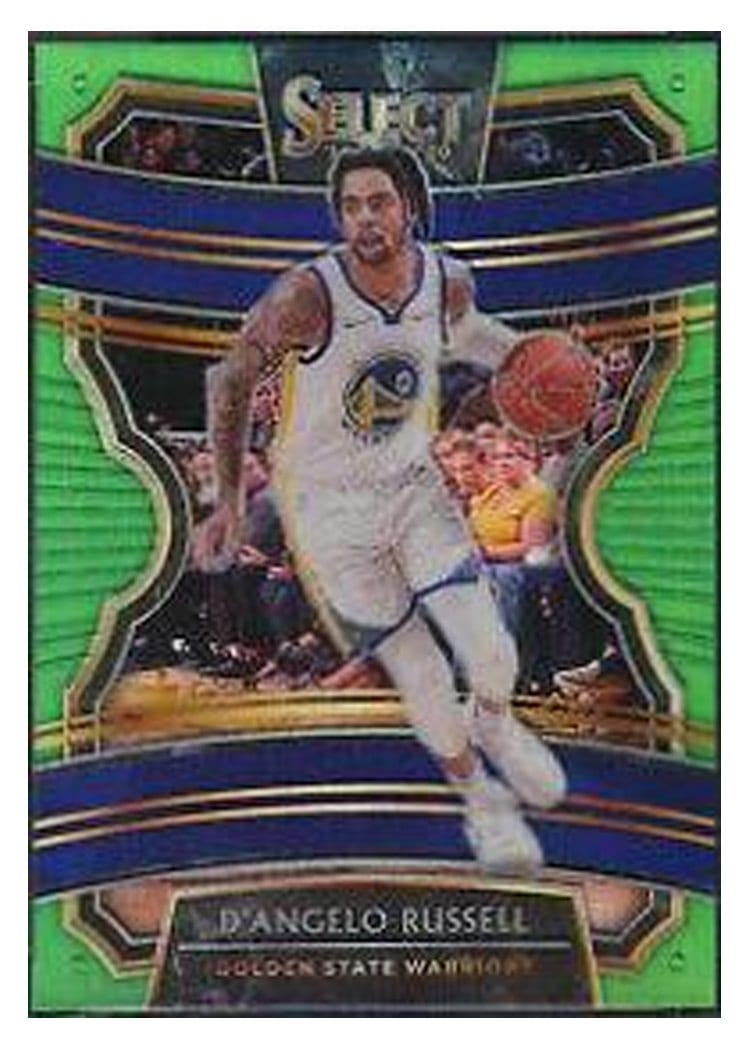 2019-20 Panini Select Base Set D'Angelo Russell #88 card