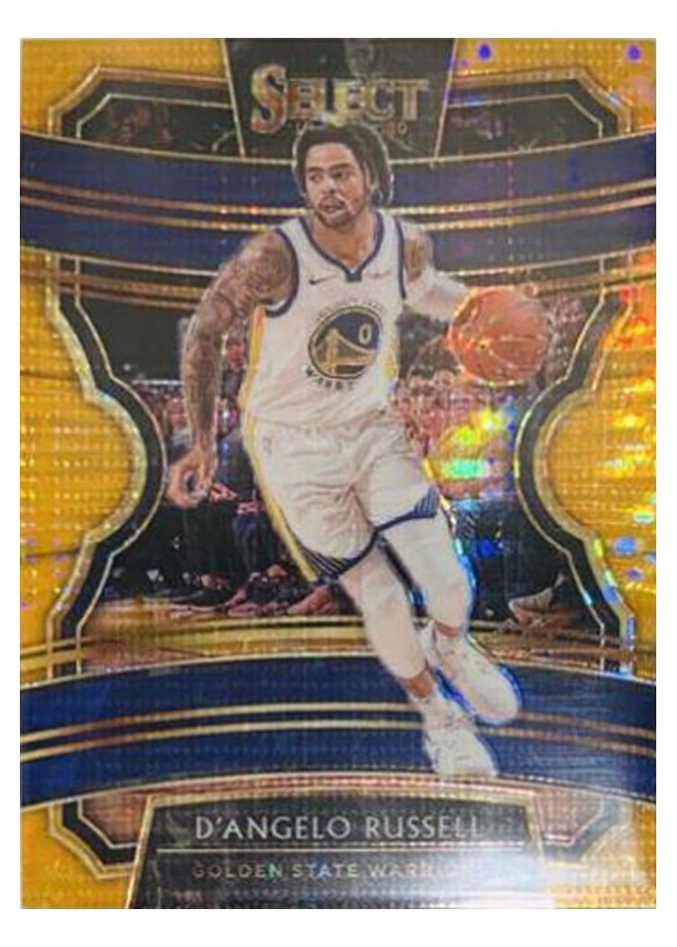 2019-20 Panini Select Base Set D'Angelo Russell #88 card