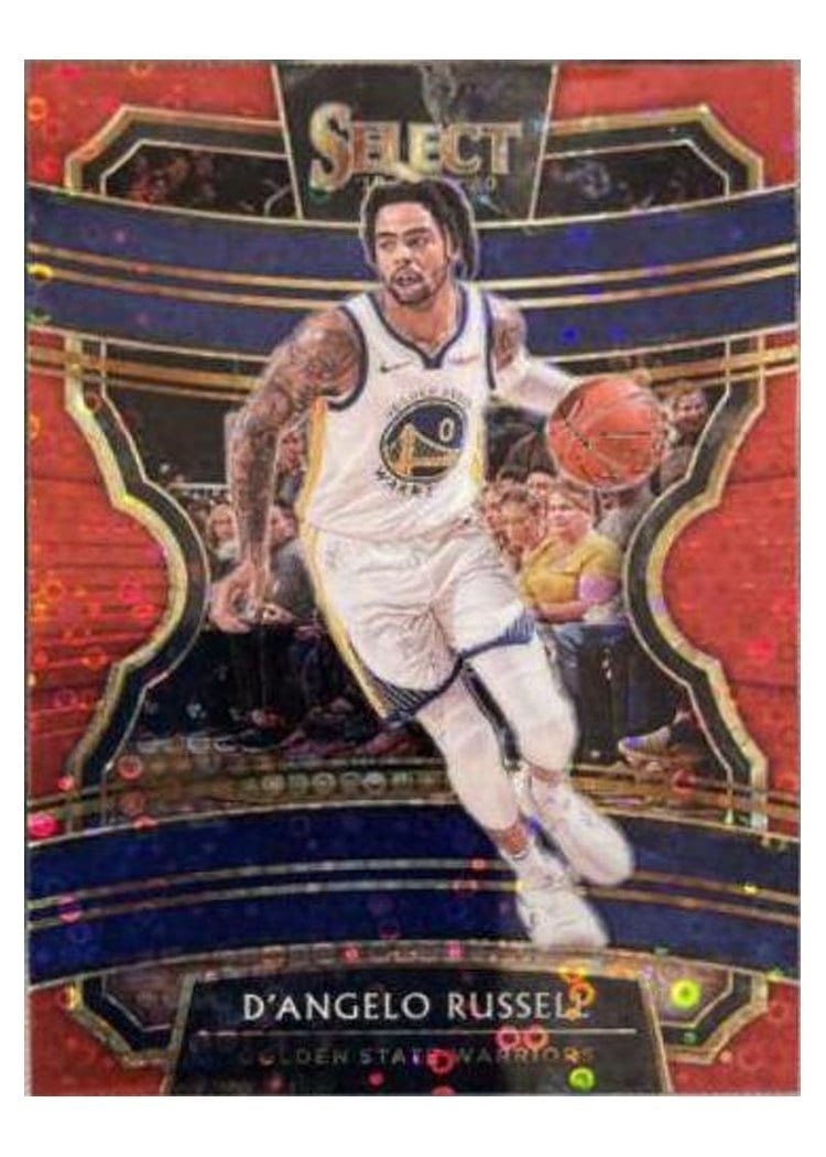 2019-20 Panini Select Base Set D'Angelo Russell #88 card