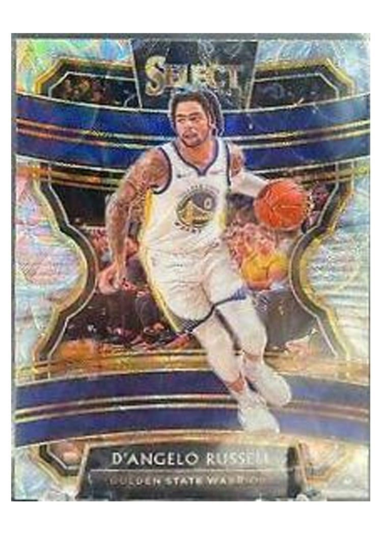 2019-20 Panini Select Base Set D'Angelo Russell #88 card
