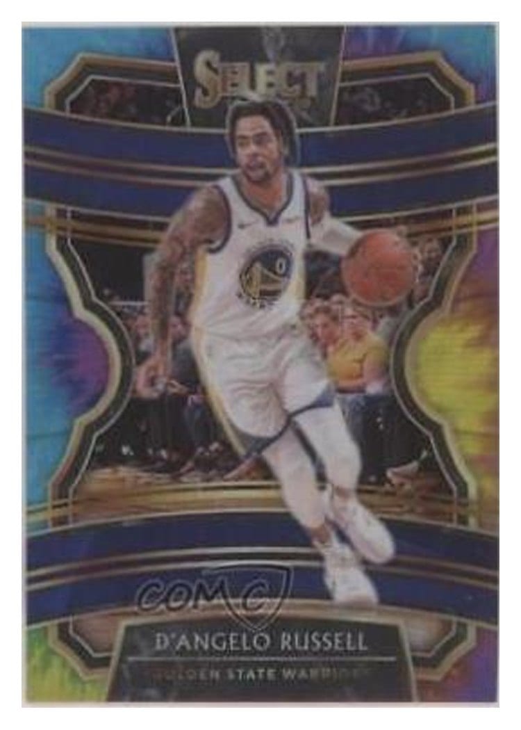 2019-20 Panini Select Base Set D'Angelo Russell #88 card
