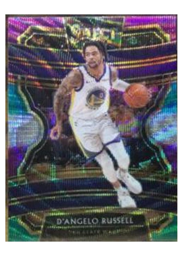 2019-20 Panini Select Base Set D'Angelo Russell #88 card