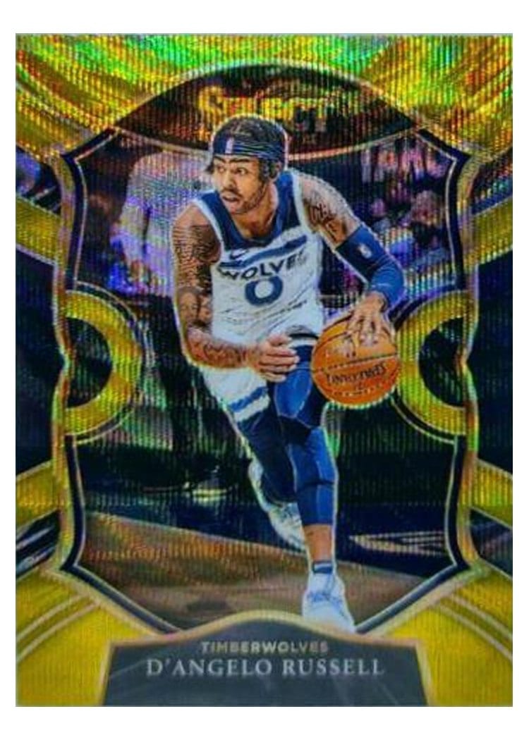 2019-20 Panini Select Base Set D'Angelo Russell #88 card