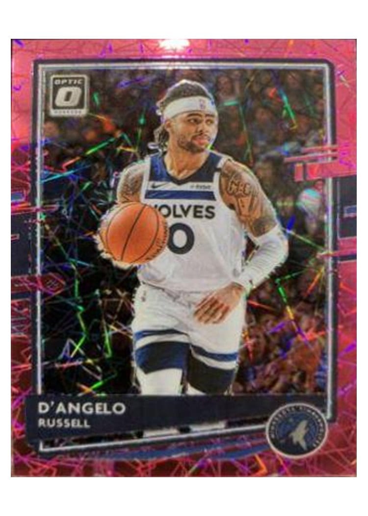 2020-21 Donruss Optic Base Set D'Angelo Russell #57 card