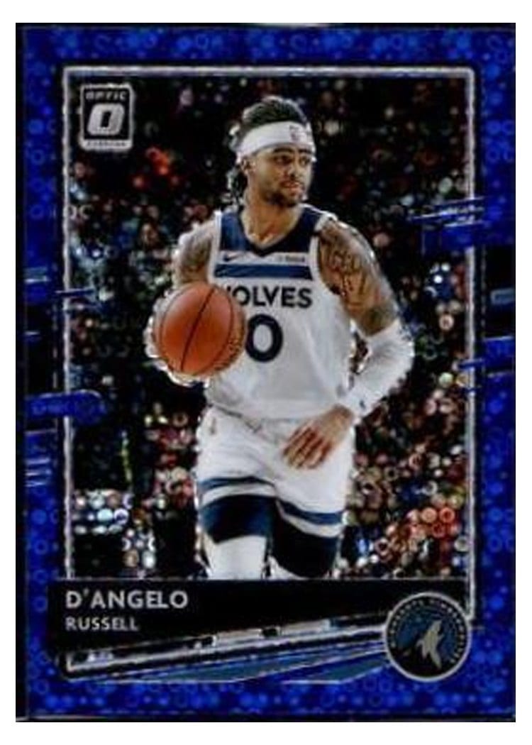 2020-21 Donruss Optic Base Set D'Angelo Russell #57 card