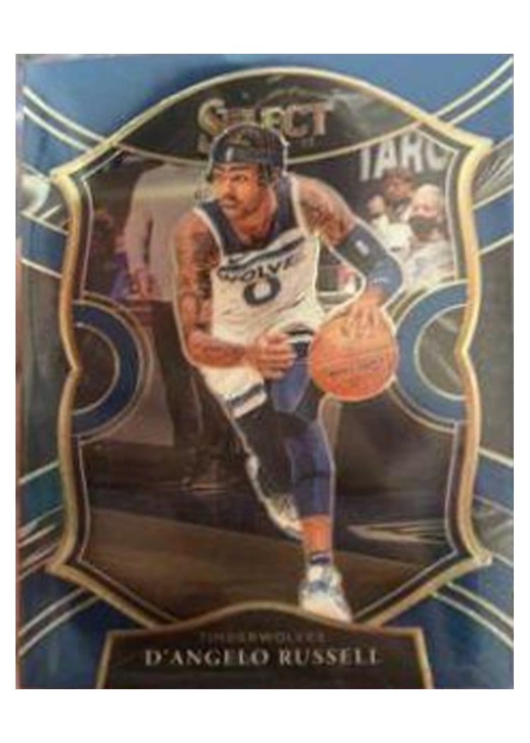 2020-21 Panini Select Base Set D'Angelo Russell #18 card