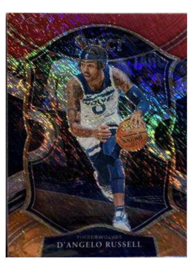2020-21 Panini Select Base Set D'Angelo Russell #18 card