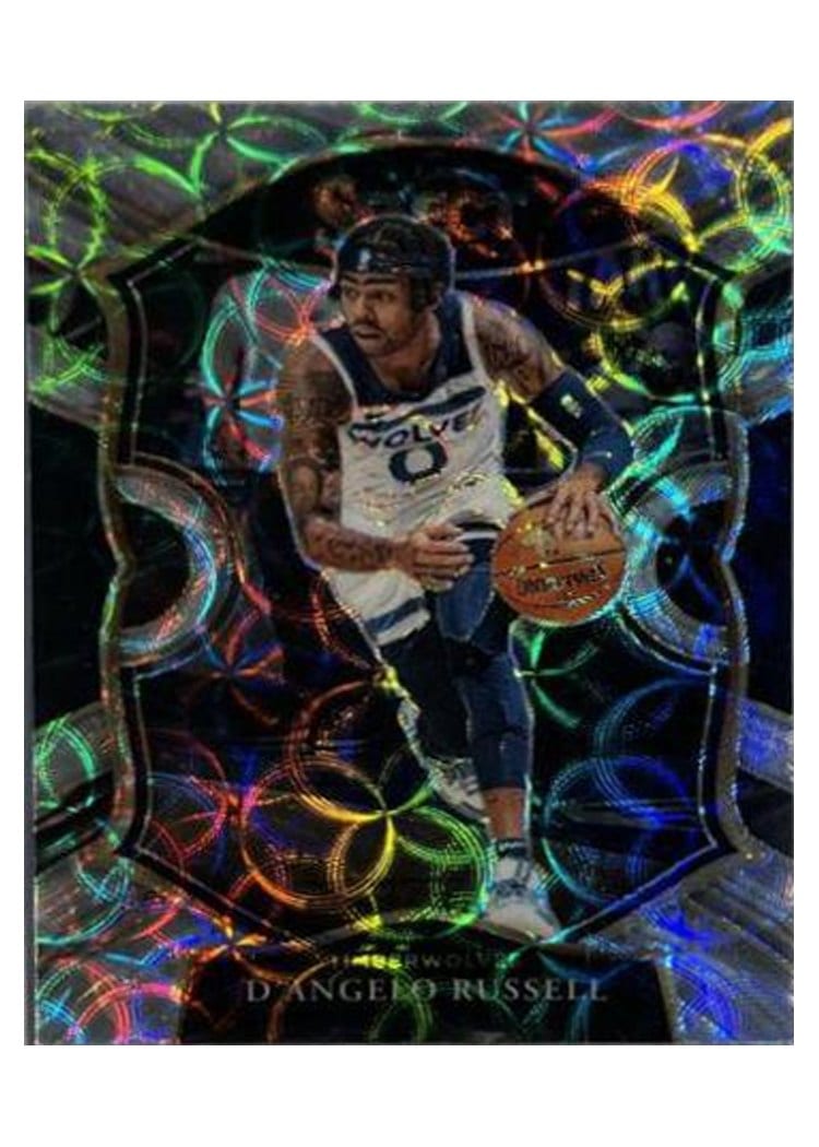 2020-21 Panini Select Base Set D'Angelo Russell #18 card