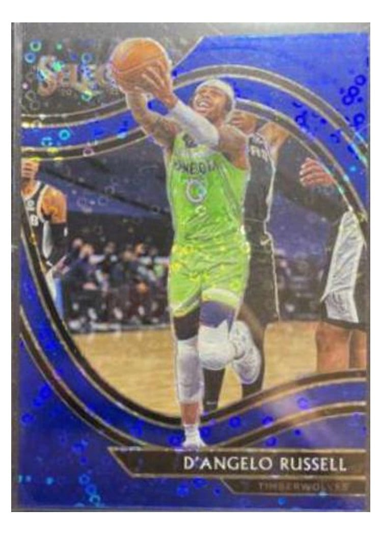2020-21 Panini Select Base Set D'Angelo Russell #253 card