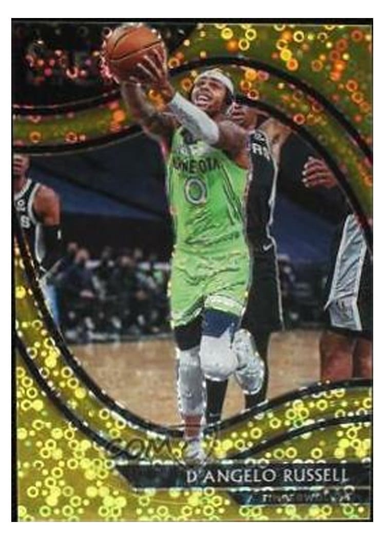 2020-21 Panini Select Base Set D'Angelo Russell #253 card