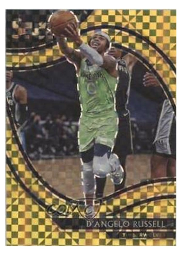 2020-21 Panini Select Base Set D'Angelo Russell #253 card